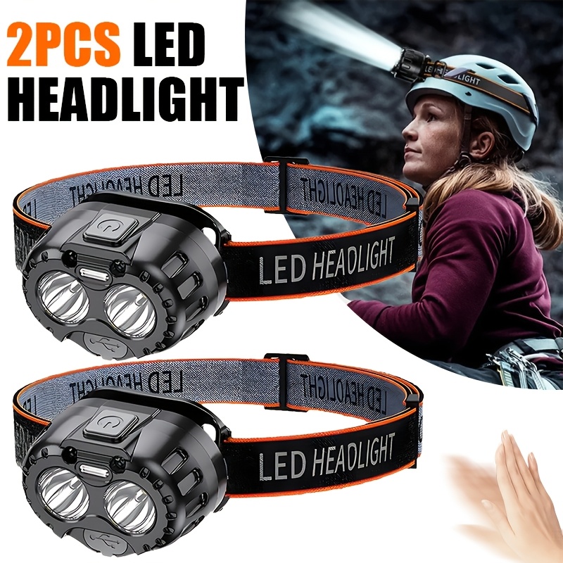 Outdoor Power Head - Powerful LED Headlamp IPX4 Waterproof Emergency