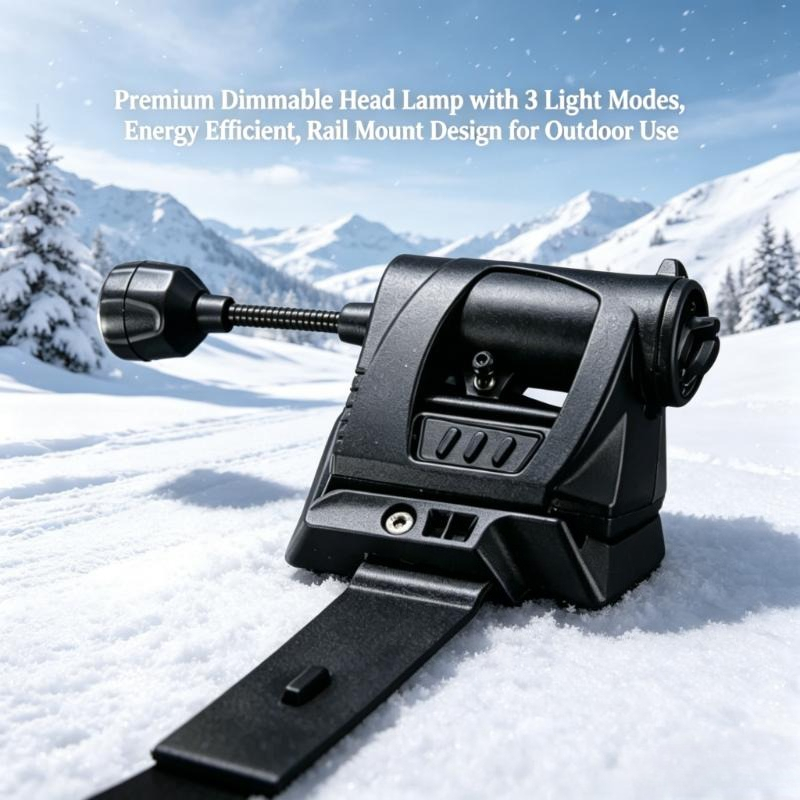 Outdoor Power Head - High Bright Adjustable Head Lamp 3
