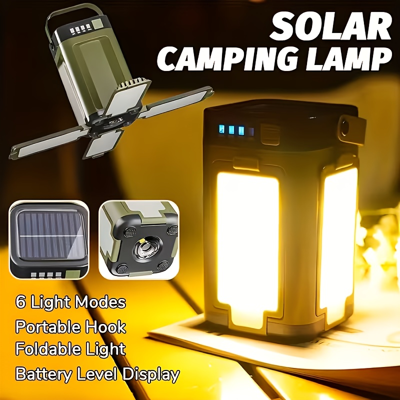 Solar Outdoor Portable Camping - Outdoor Powerbank review and price