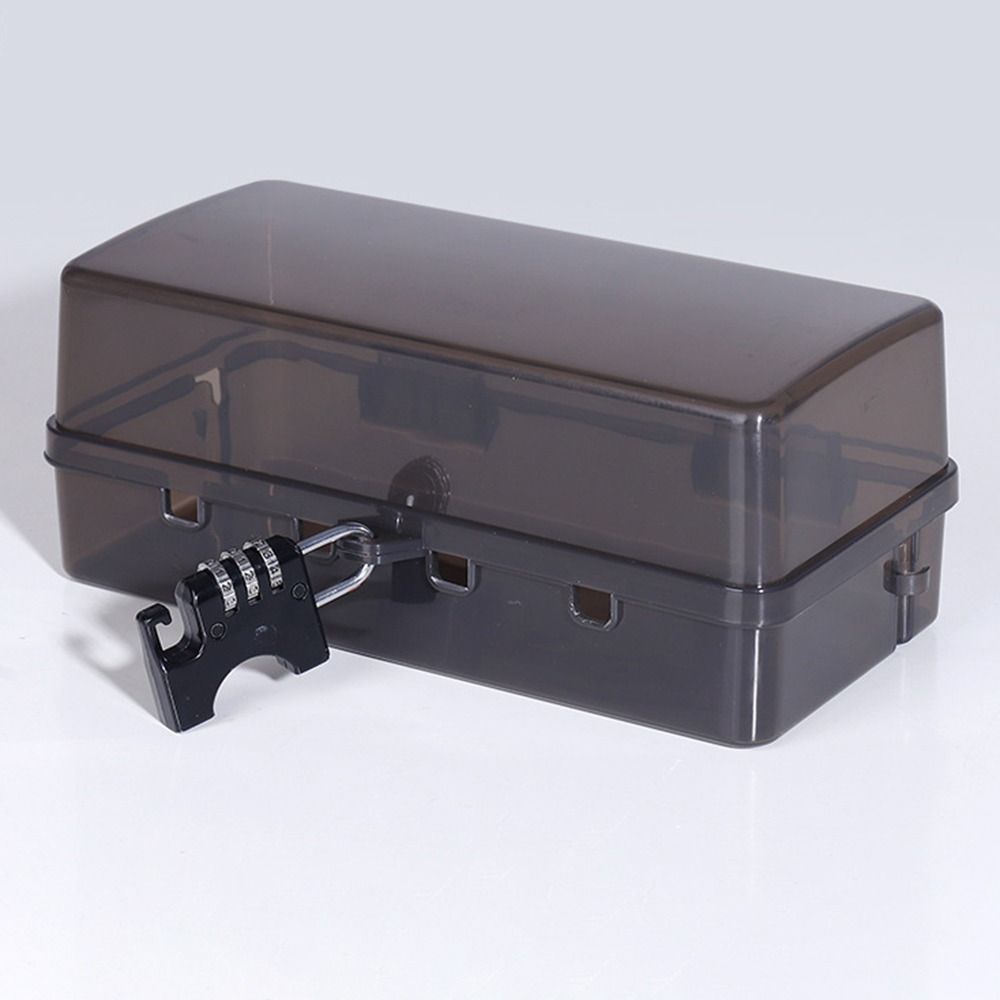 Durable Plastic Plug Box Anti- - Outdoor Power Lead Cover review and price