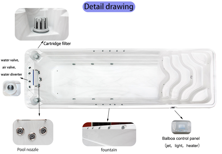 Luxury Inflatable Massage Spa  - Outdoor Power For Hot Tub review and price