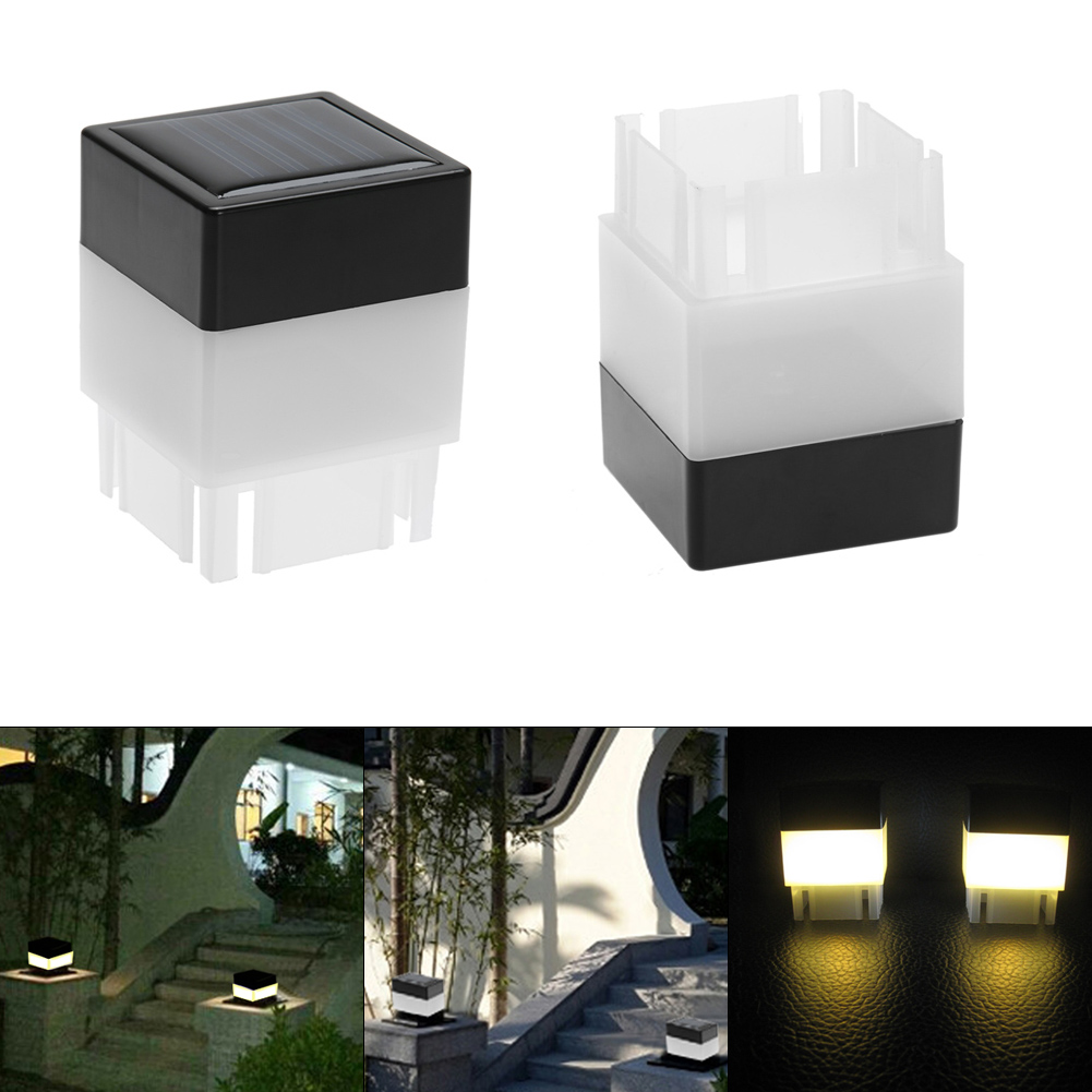 LED Solar Column Head Pillar L - Outdoor Power Head review and price
