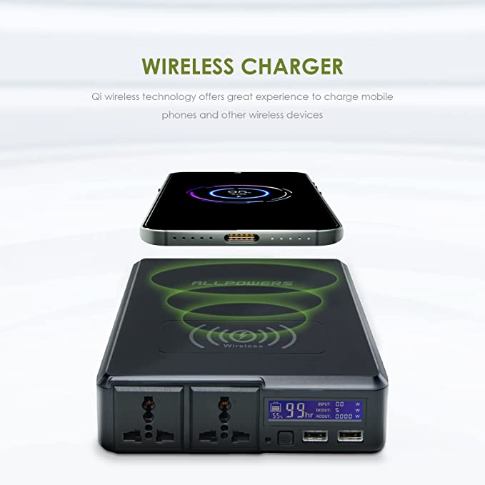 Portable Power Station 200W, 1 - Outdoor Power Bank With Ac Outlet review and price