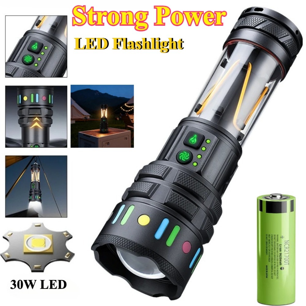 Powerful Ultra Bright LED Flas - Outdoor Powerbank review and price