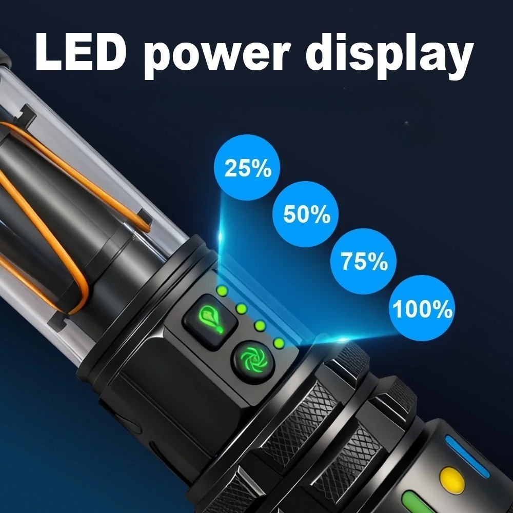 Powerful Ultra Bright LED Flas - Outdoor Powerbank review and price