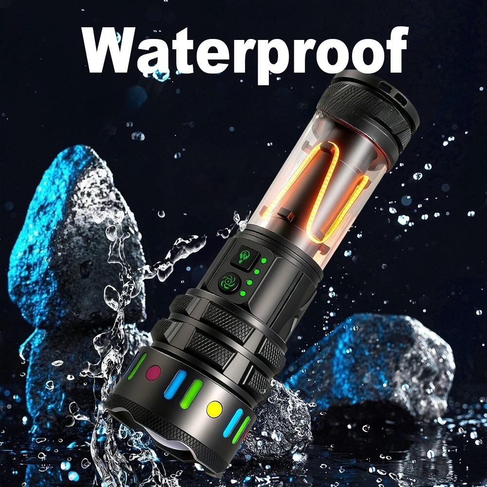 Powerful Ultra Bright LED Flas - Outdoor Powerbank review and price