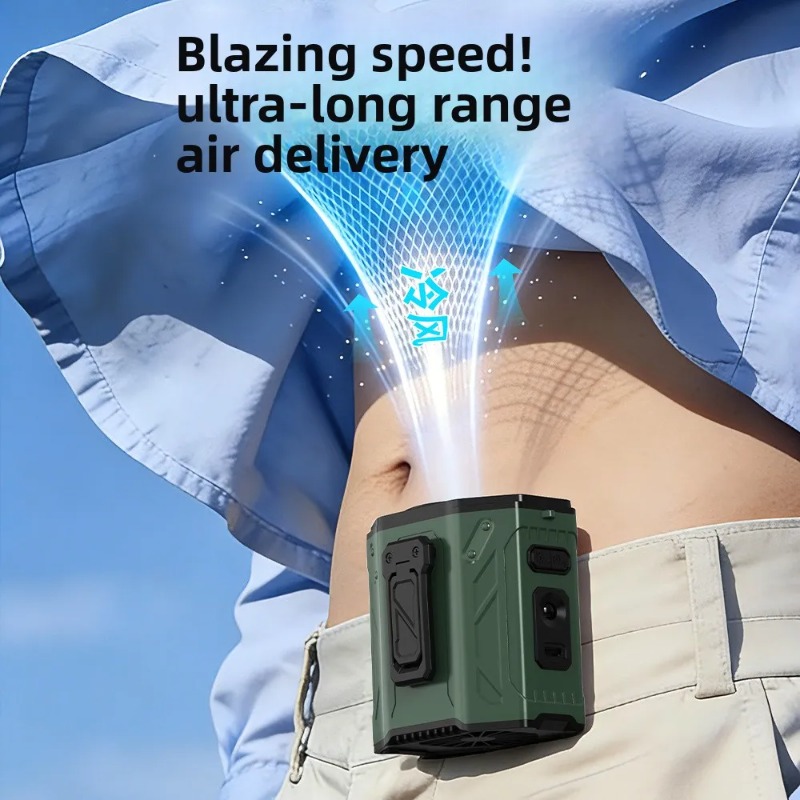 for Outdoor Work Cooler Fan 36 - Outdoor Powerbank review and price