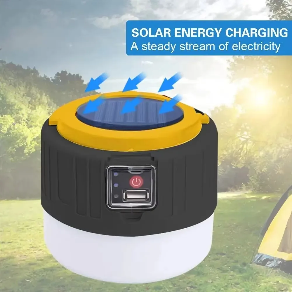 Solar Camping Lantern Recharge - Outdoor Powerbank review and price