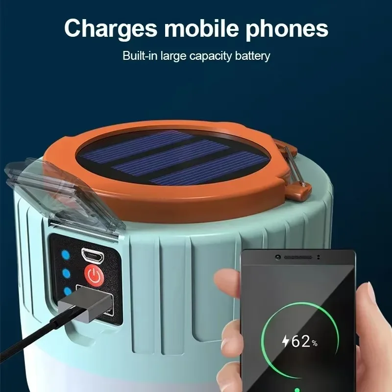 Solar Camping Lantern Recharge - Outdoor Powerbank review and price