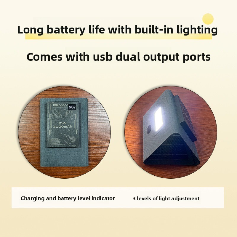 Foldable Solar Panel Charger P - Outdoor Powerbank review and price