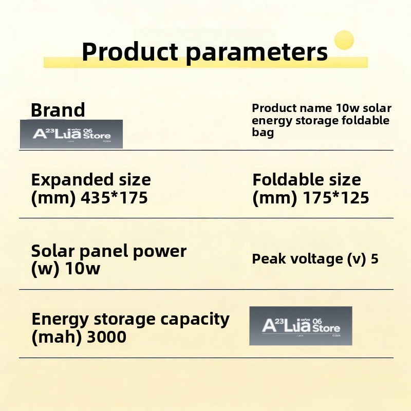 Foldable Solar Panel Charger P - Outdoor Powerbank review and price