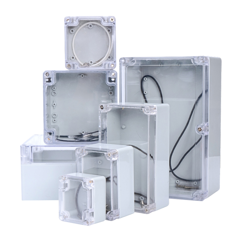 F-type transparent waterproof  - Outdoor Power Supply Box review and price