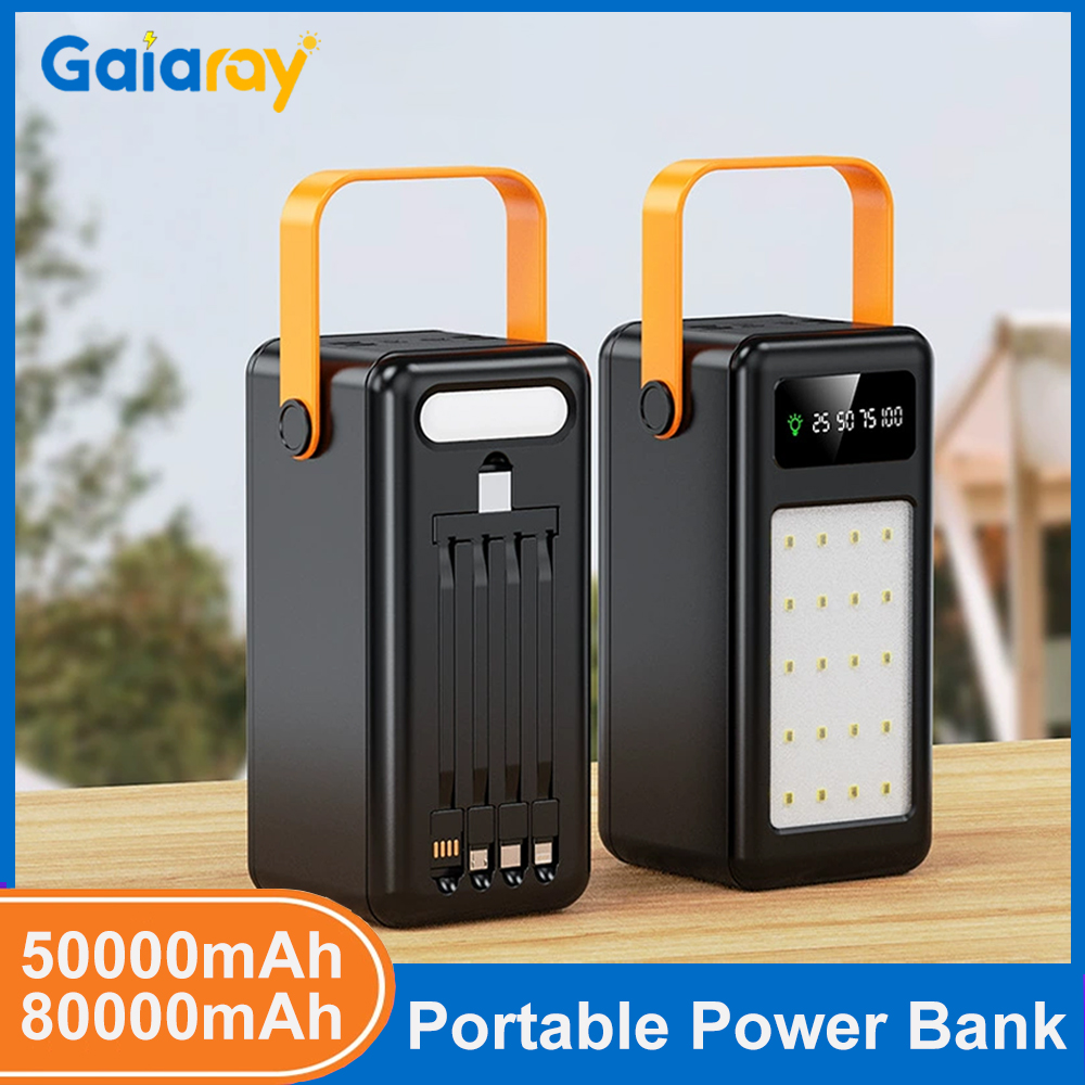 50000mAh 80000mAh Portable Pow - Outdoor Powerbank review and price