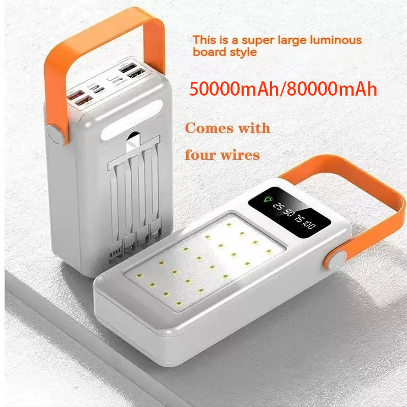 50000mAh 80000mAh Portable Pow - Outdoor Powerbank review and price