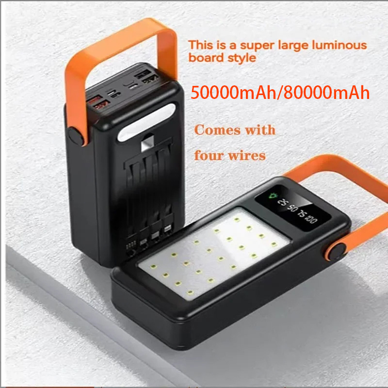 50000mAh 80000mAh Portable Pow - Outdoor Powerbank review and price