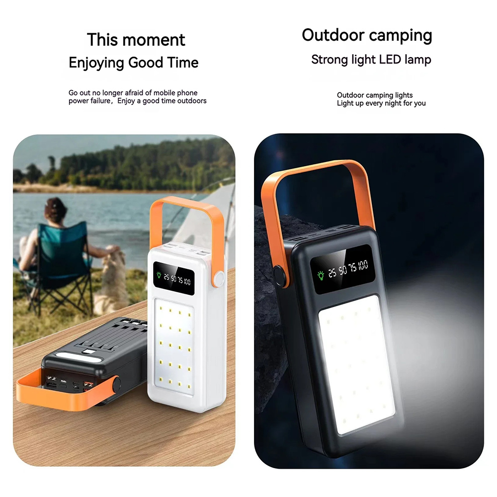 50000mAh 80000mAh Portable Pow - Outdoor Powerbank review and price