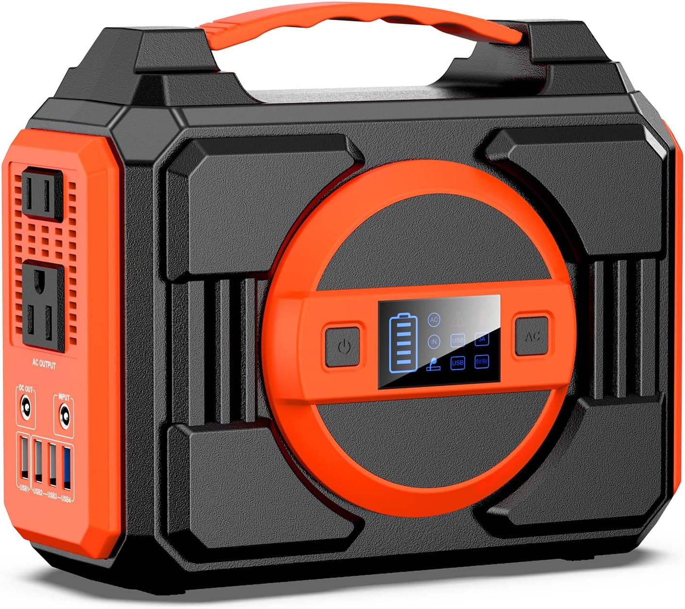 Portable 300W 220Wh Power Stat - Outdoor Power Bank With Ac Outlet review and price