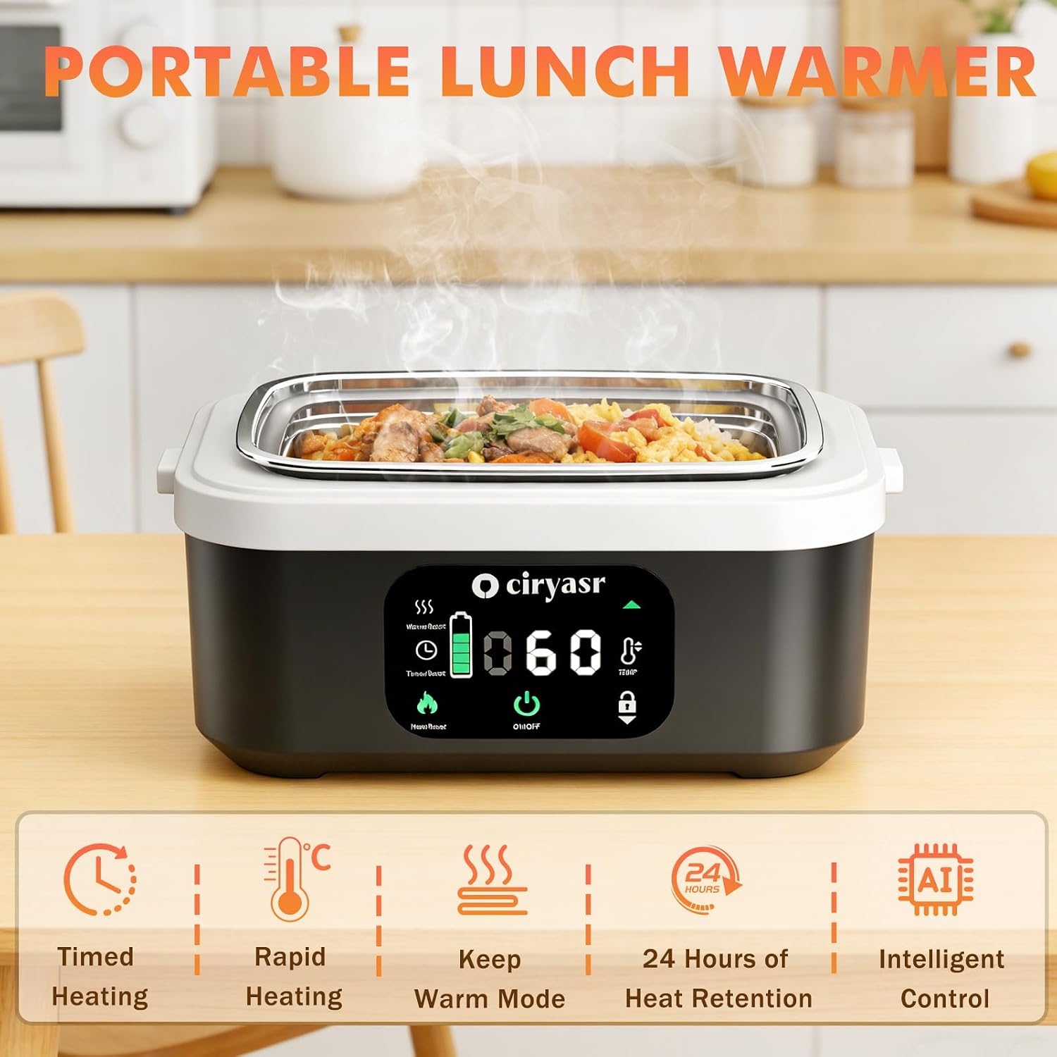 Powerful Electric Lunch Box, 1 - Outdoor Power Supply Box review and price