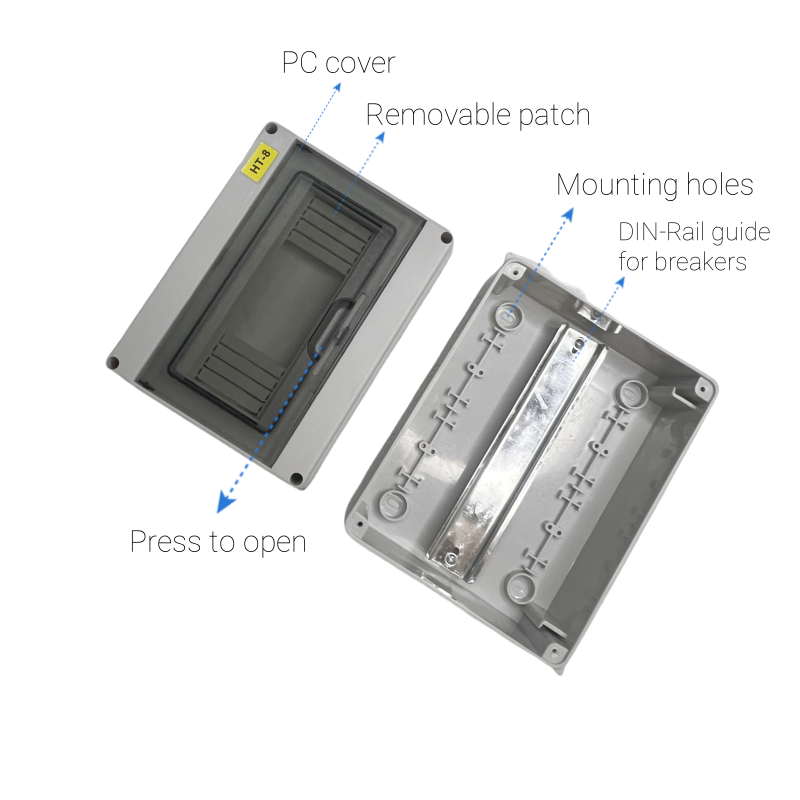 IP65 Distribution Box for DC B - Outdoor Power Supply Box review and price