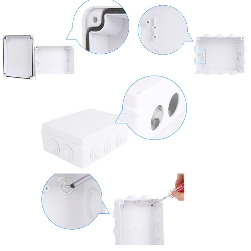 RA RT Wholesale ABS Plastic IP - Outdoor Power Supply Box review and price