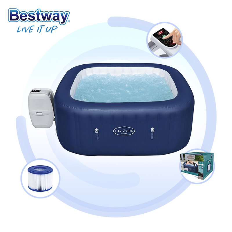 60001 Inflatable Hot Tub Spa O - Outdoor Power For Hot Tub review and price