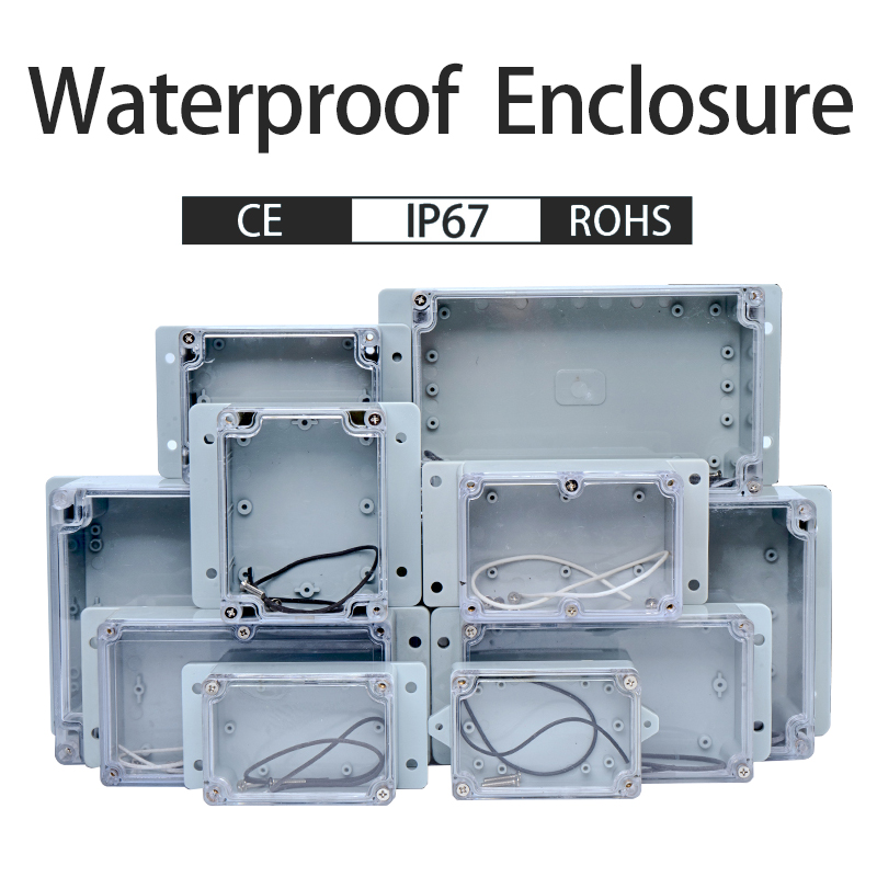 IP67 Plastic Transparent Box W - Outdoor Power Supply Box review and price
