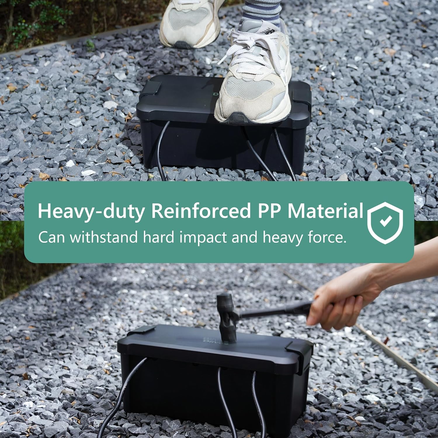 Diivoo Outdoor Waterproof Elec - Outdoor Power Supply Box review and price