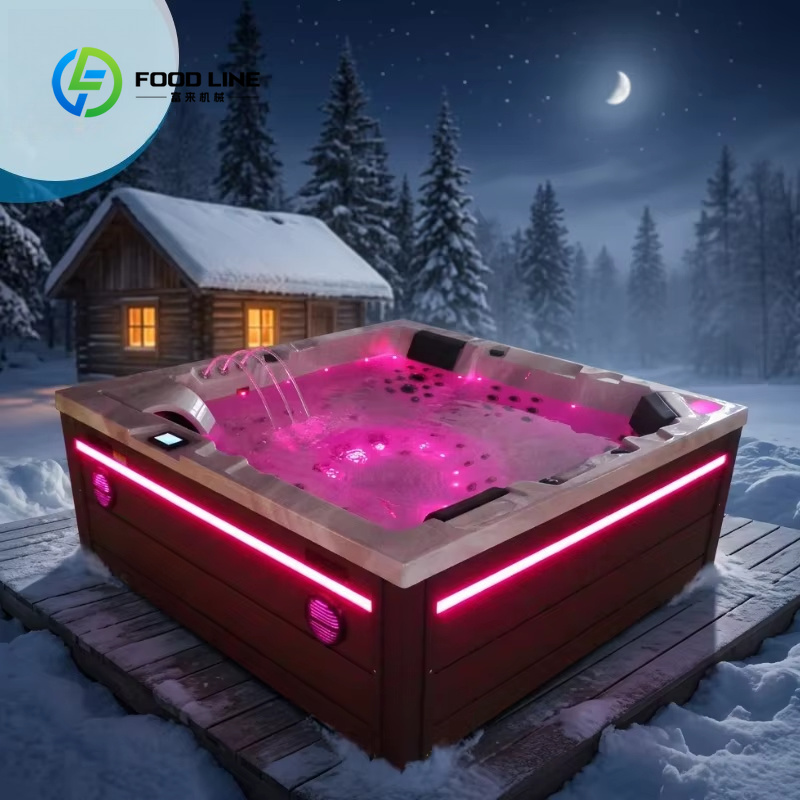 5 Person Premium Outdoor Spa T - Outdoor Power For Hot Tub review and price