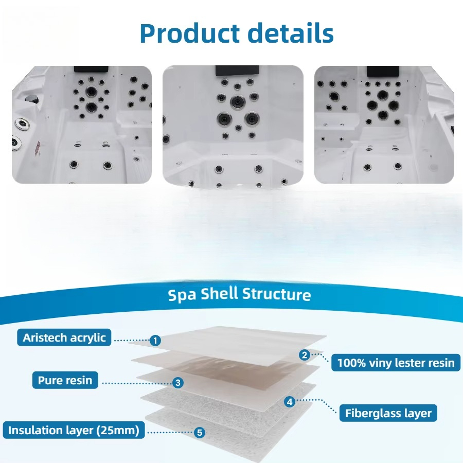 5 Person Premium Outdoor Spa T - Outdoor Power For Hot Tub review and price