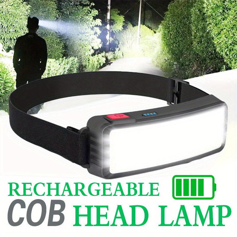 Powerful COB LED Headlamp Type - Outdoor Power Head review and price