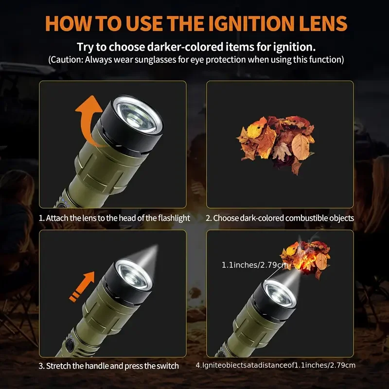Flashlight Lighter & Power Ban - Outdoor Powerbank review and price
