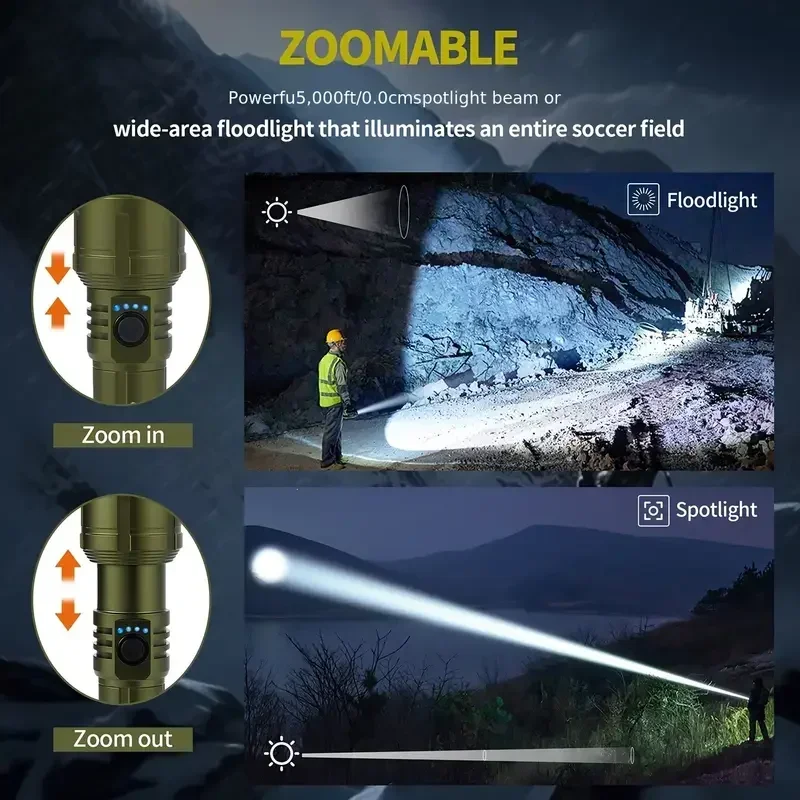 Flashlight Lighter & Power Ban - Outdoor Powerbank review and price