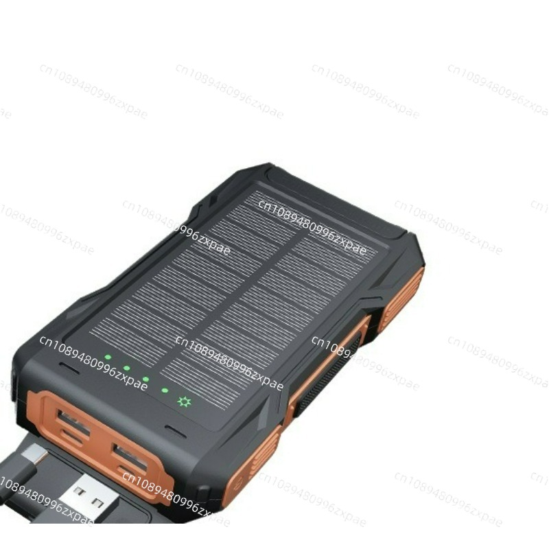 Solar Power Bank 10000mAh Hand - Outdoor Powerbank review and price