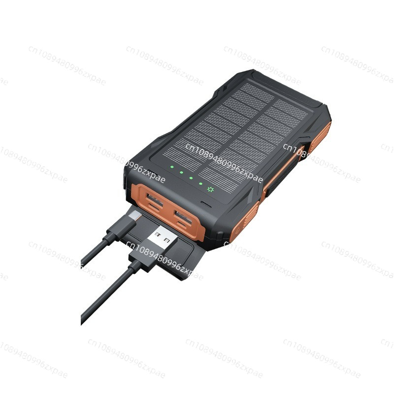 Solar Power Bank 10000mAh Hand - Outdoor Powerbank review and price