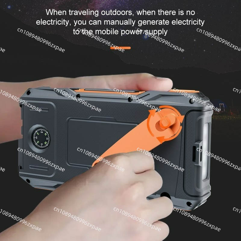 Solar Power Bank 10000mAh Hand - Outdoor Powerbank review and price