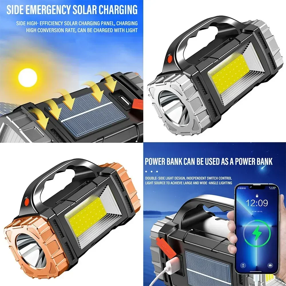 Powerful Handheld Flashlight U - Outdoor Powerbank review and price