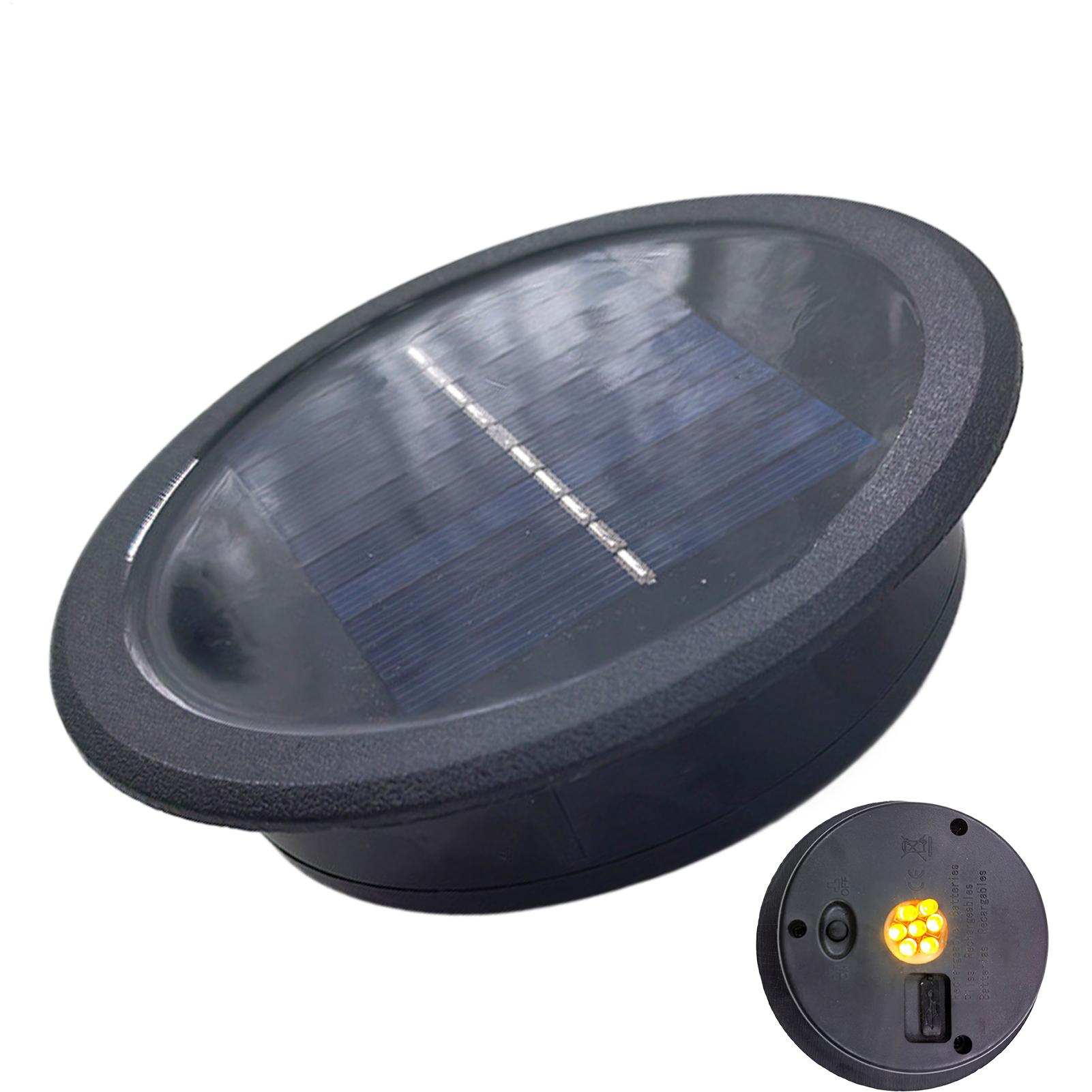 Solar Light Replacement Top Wa - Outdoor Power Lead Cover review and price