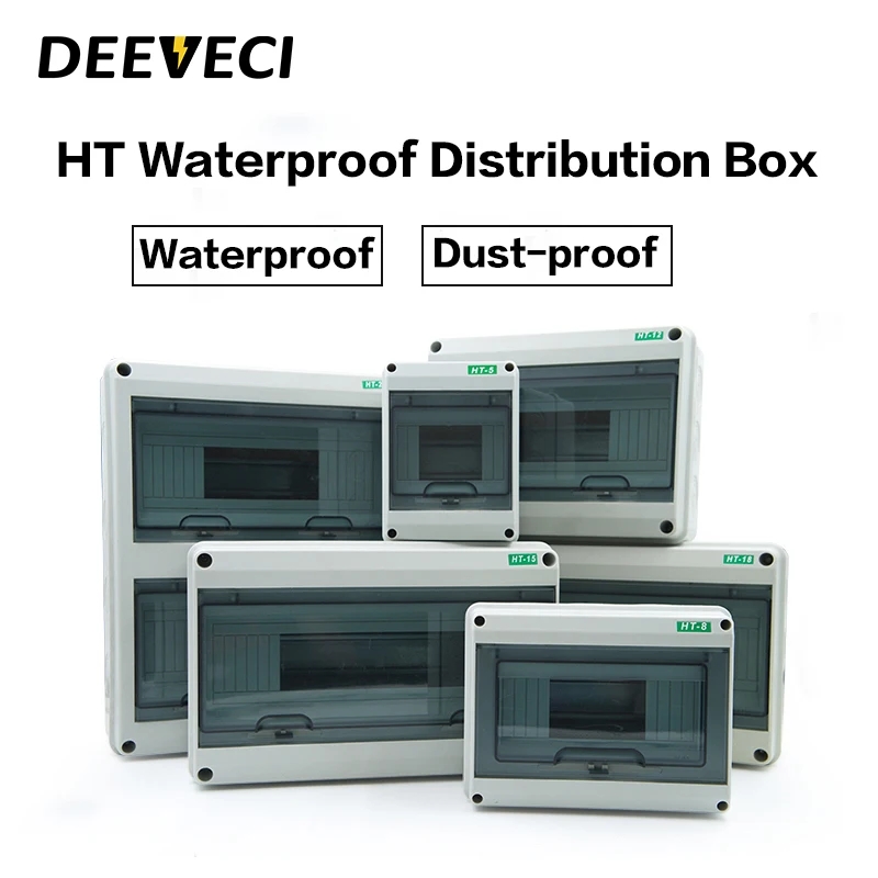 HT-5/8/12/15/18/24 Plastic Dis - Outdoor Power Supply Box review and price