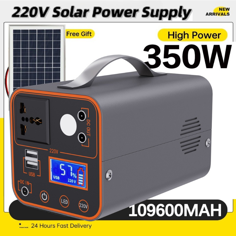 350W Portable Power Station 22 - Outdoor Power Bank With Ac Outlet review and price