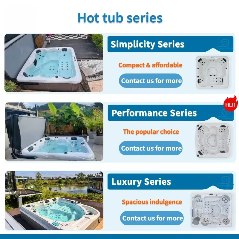 Freestanding Acrylic 6-Person  - Outdoor Power For Hot Tub review and price