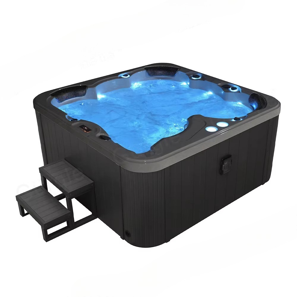 Luxury 5 Person Layz Spa Hot T - Outdoor Power For Hot Tub review and price