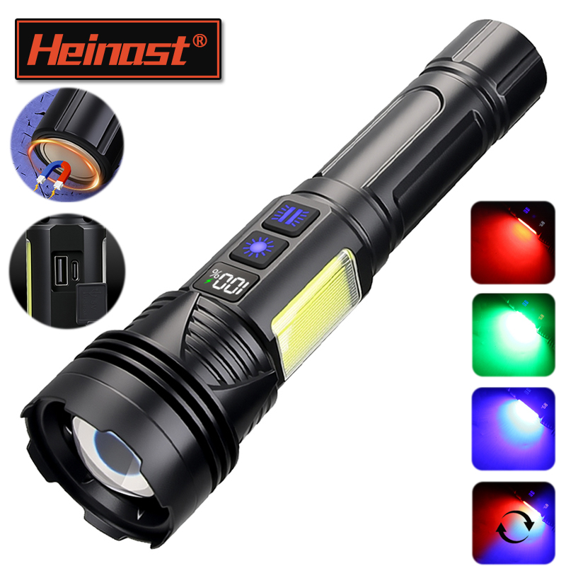 Powerful LED Handheld Flashlig - Outdoor Powerbank review and price